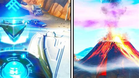 55 Best Images Fortnite Live Event Volcano Eruption : Fortnite S Mecha Monster Battle Was Its ...