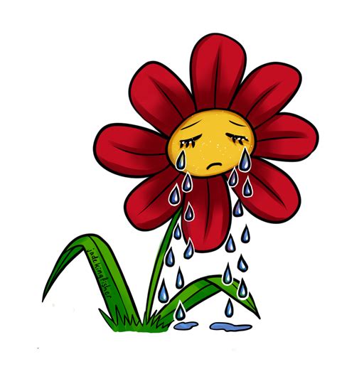 Sad Flower by JadeKingfisher on DeviantArt