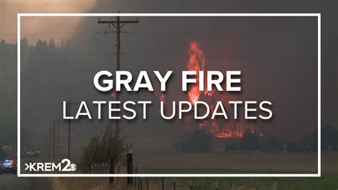 Gray Fire | Latest updates on 3,000 acre fire burning in Medical Lake ...