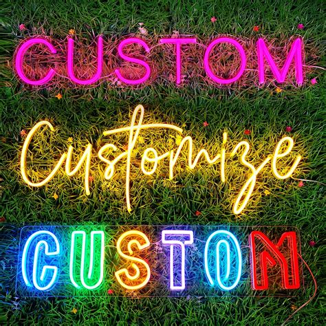 Custom Logo Neon signs – Order Custom Neon Signs Canada + US – NEONTOLOGY