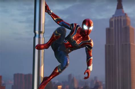 Spider-Man PS4 Web-Swinging Gets Further Details; Game May Feature New Game Plus Mode