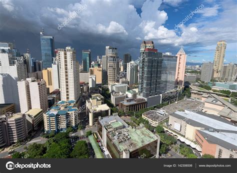 Makati Skyline in Manila, Philippines. Stock Photo by ©fazon1 142306506