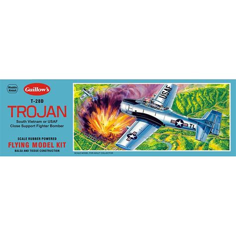 T-28 Trojan | T-28 Trojan Model Airplane Kit | AC Supply