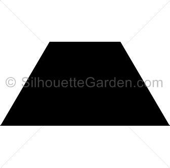 Trapezoid Silhouette - Free Clip Art, Printable, and Vector Downloads