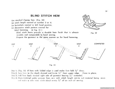 White Sewing Machine 477 Instruction Manual - I Fix Machines