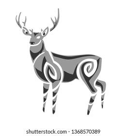 Exotic Animal Logo Template Stock Vector (Royalty Free) 1368570389 ...