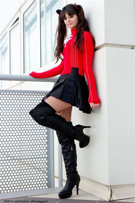 Rin Tohsaka cosplay by StratosRvS on DeviantArt