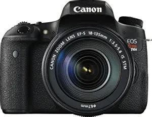 Canon DSLR EOS REBEL T6S | HighTech