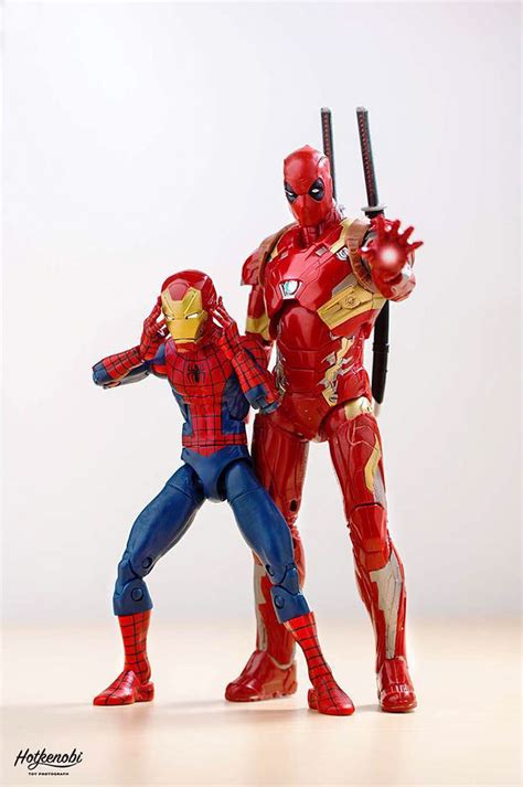 Action Figures Come To Life In Stunning Images By Japanese Photographer ...