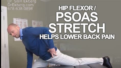 Pin on Psoas Muscle for lower back pain