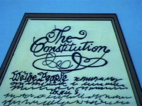 "Schoolhouse Rock!" The Preamble (TV Episode 1975) - IMDb