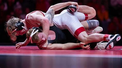 No. 4 Nebraska Wrestling Drops Dual to No. 2 Iowa