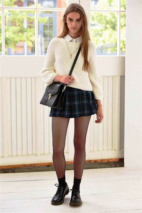 30 Pretty And Stylish Outfits For Schoolgirls