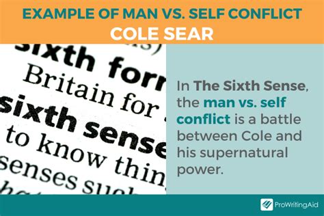 Man vs Self Conflict in Writing