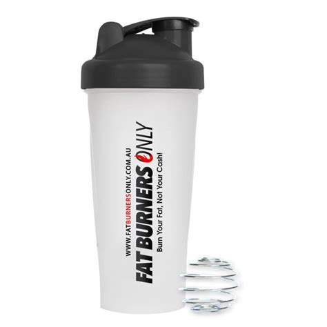 Buy Fat Burners Only Shaker | Best Price Online | See Reviews