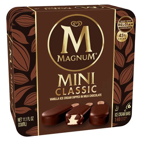 Magnum Mini Classic Ice Cream Bars - Shop Ice Cream at H-E-B