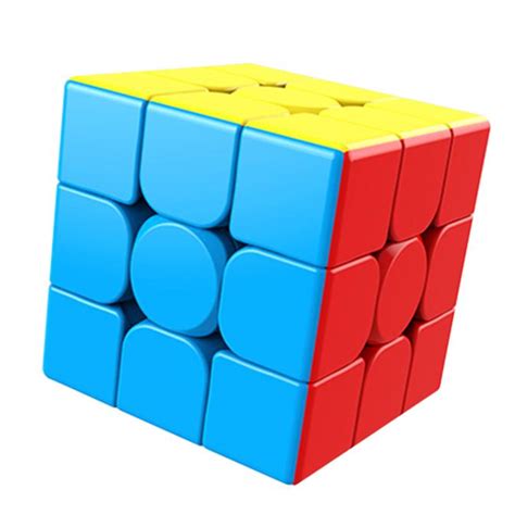 Cub Rubik 3x3x3 MoYu MeiLong Stickerless, 154CUB - eMAG.ro