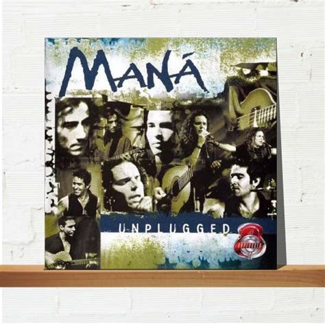 Vinilo de Maná – MTV Unplugged (2 Lp)