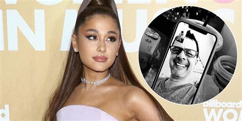 Ariana Grande FaceTimes Her Estranged Dad On Christmas