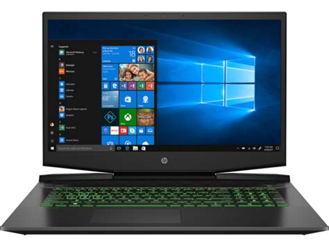 HP Pavilion Gaming Laptop - 17t