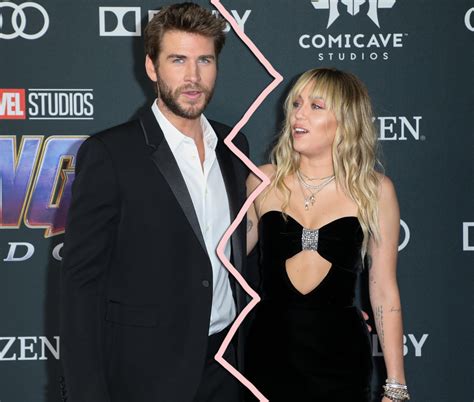 Liam Hemsworth Officially Files For Divorce From Miley Cyrus - Perez Hilton