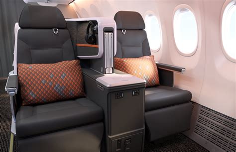 Singapore Airlines unveils its 737 MAX cabin with lie-flat seats - The ...