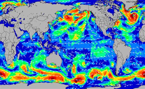 Global Wind Chart | SURFLINE.COM