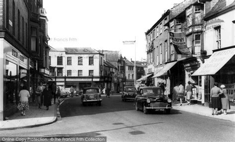 Photo of Melton Mowbray, Market Place c.1960 - Francis Frith