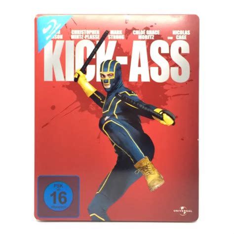 KICK-ASS LIMITED EDITION Blu-Ray Steelbook Import Rare Exclusive Superhero Film $22.68 - PicClick