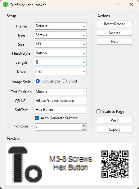 Gridfinity Label Maker by mikedmor | Download free STL model | Printables.com