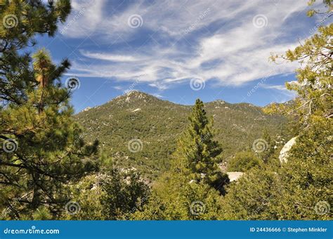 San Jacinto mountains stock photo. Image of postcard - 24436666