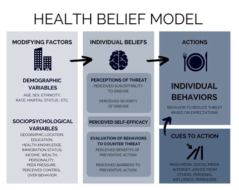 HEALTH BELIEF MODEL — EDIBLE PSYCHOLOGY