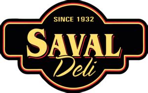 Saval Deli Logo PNG Vector (AI) Free Download