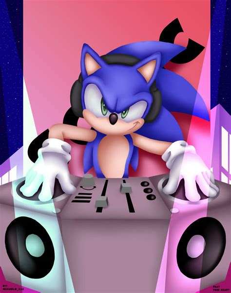 Sonic DJ by FreeHeart44 on DeviantArt