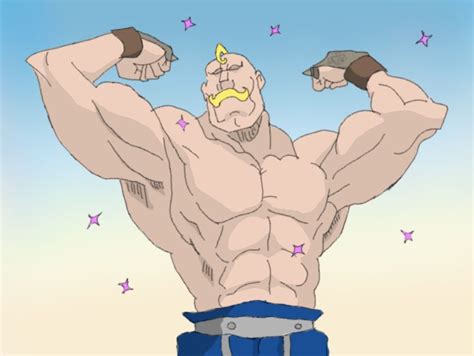 FMAB alex louis armstrong *sparkles* | Fullmetal alchemist, Anime characters, Anime