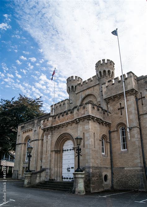 Oxford castle Stock Photo | Adobe Stock