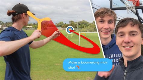 That's Amazing Trick Shot Challenge [ft. That's Amazing] - YouTube