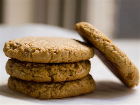 Peanut Butter Oat Cookies Recipe