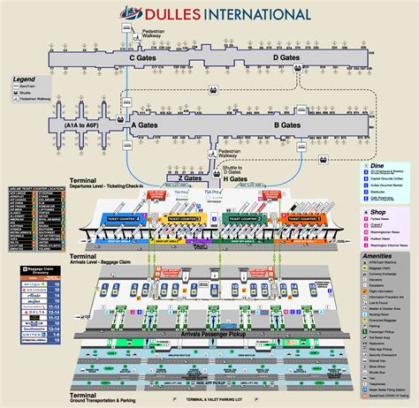 Airport Lounges at Washington Dulles International Airport [IAD]