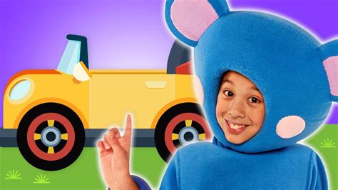 🚗🐭 Driving in My Car with Eep the Mouse | NEW VIDEO | Mother Goose Club Kid Songs - YouTube