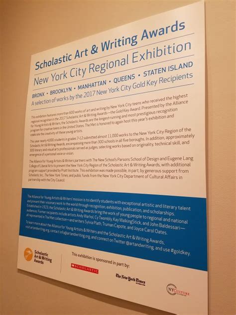 Scholastic Art & Writing Awards at The Met | On Our Minds