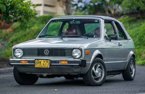 No Reserve: Original-Owner 1980 Volkswagen Rabbit Cabriolet for sale on ...