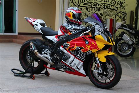 RED BULL S1000RR '15 by Hug Sticker - BMW S1000RR Forums: BMW Sportbike Forum