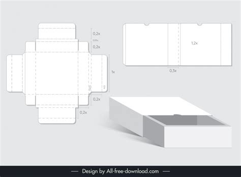 3d Rectangle Sketch