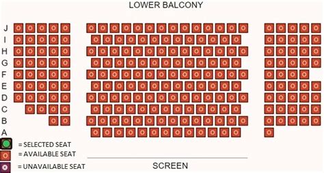 Seating Charts | Hot Docs