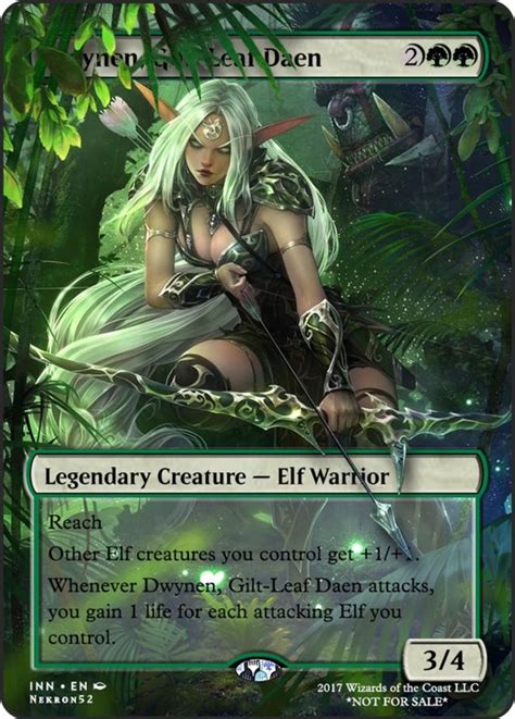 Top 6 Green Commanders in Magic: The Gathering (MTG) - HobbyLark