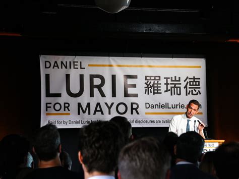 Daniel Lurie makes it official: He’s running for mayor