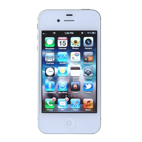 Apple iPhone 4s 8GB GSM 3G White - AT&T Wireless Brand New Factory Sea | My Quick Buy