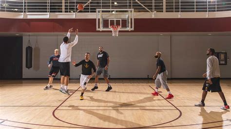 Indoor Basketball Court in Greenwood Village