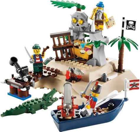 LEGO 6241 Pirates Loot Island | BrickEconomy